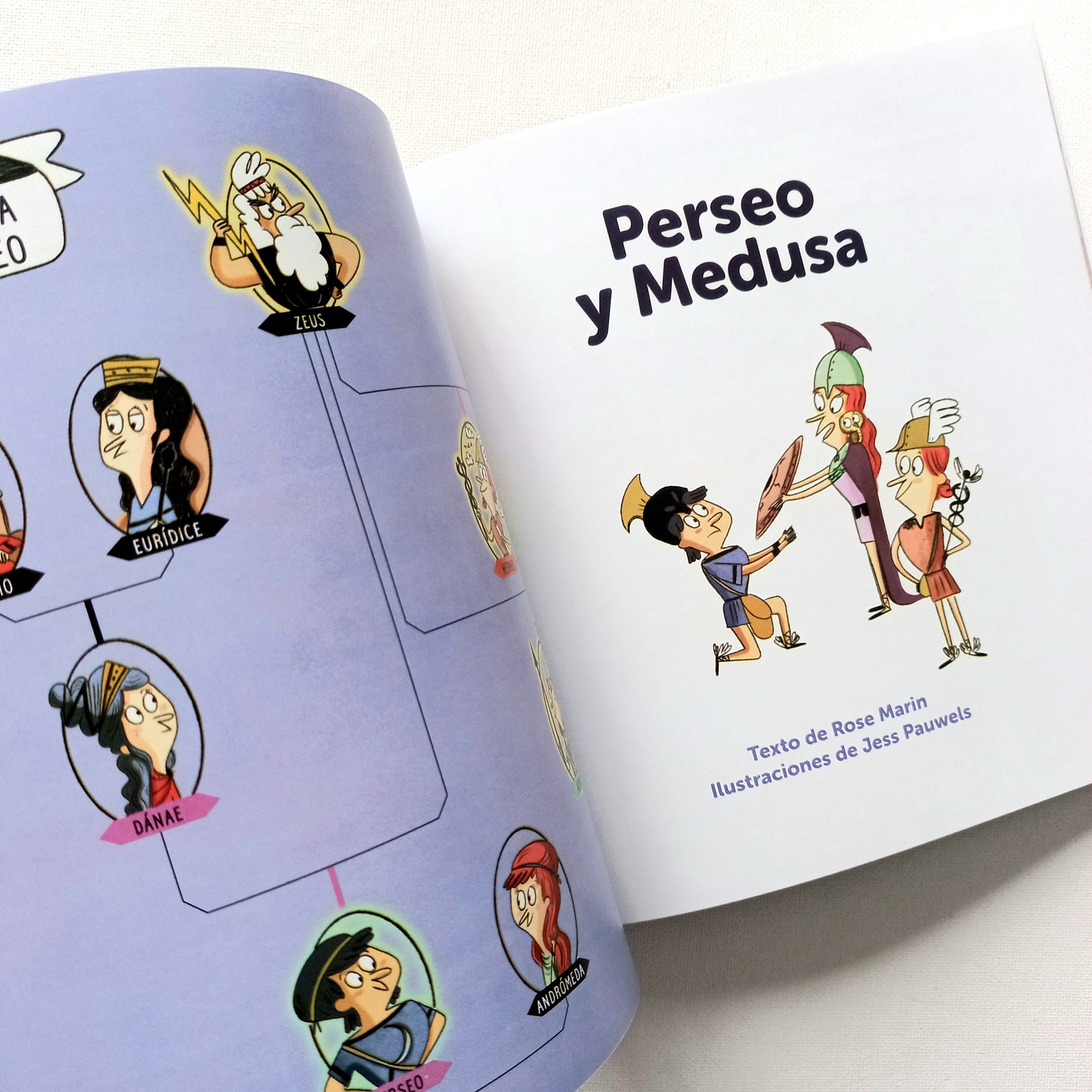 Mi primer libro de mitos griegos Mi primer libro de mitos griegos